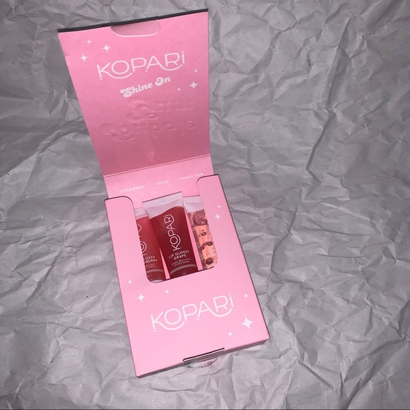 Kopari Other - Kopari bubble gum lip kit